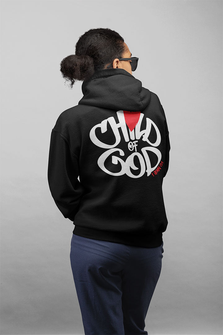Minimal Design | 9oz Fleece | Identity-Based Faith Apparel
