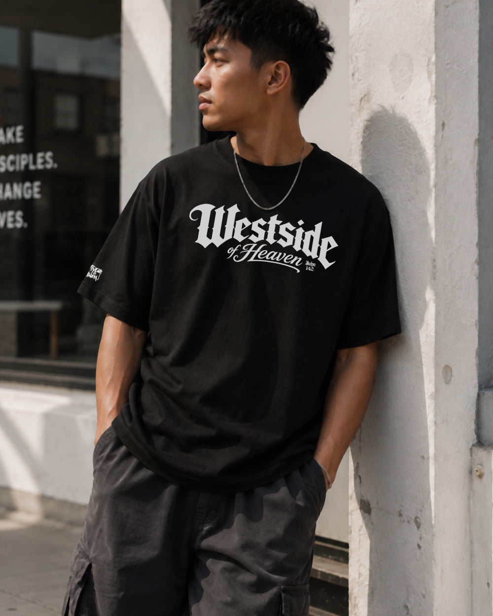 Westside of Heaven Heritage Oversized Tee