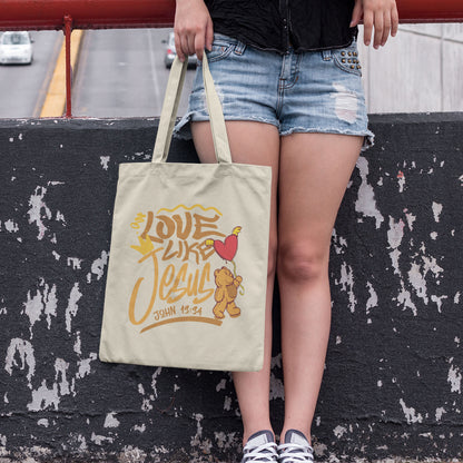 Love Like Jesus Tote Bag – Carry Kindness Everywhere
