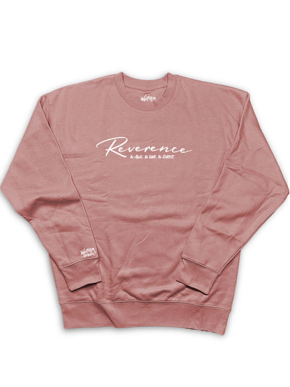 Reverence In Love, In Awe, In Christ - Crewneck Sweatshirt Westside of Heaven