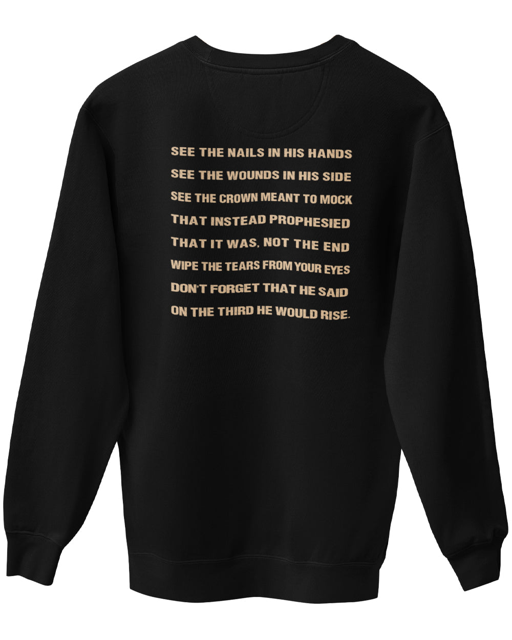 Jesus Is Alive – Christian Resurrection Sweatshirt | Revelation 1:18 Faith Apparel