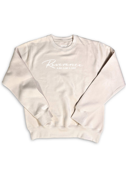 Reverence In Love, In Awe, In Christ - Crewneck Sweatshirt Westside of Heaven